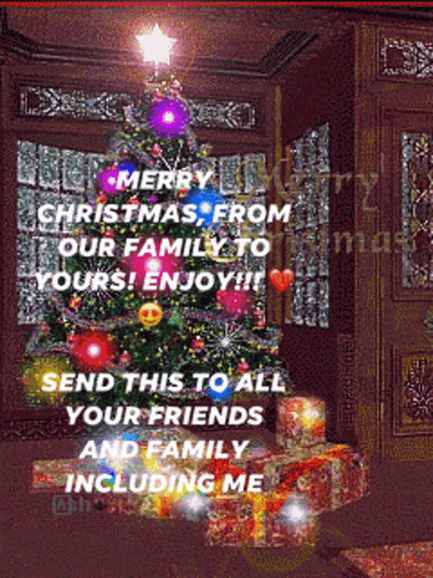 Merry Christmas Enjoy GIF