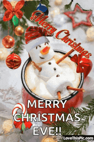 Merry Christmas Eve GIF