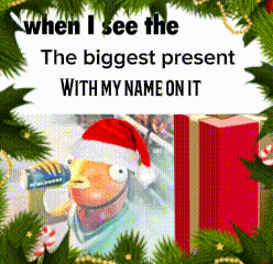 Merry Christmas Fortnite GIF