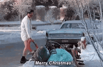Merry Christmas Funny GIF