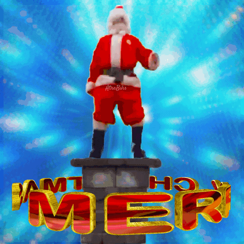 Merry Christmas Greetings GIF