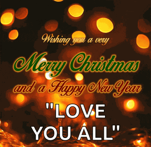 Merry Christmas Greetings GIF