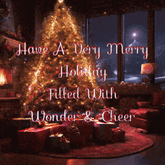 Merry Christmas Happy Christmas GIF