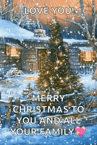 Merry Christmas Happy Holiday GIF