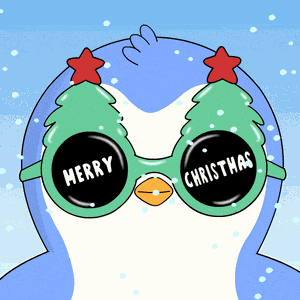 Merry Christmas Happy Holidays GIF