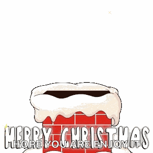 Merry Christmas Happy Holidays GIF