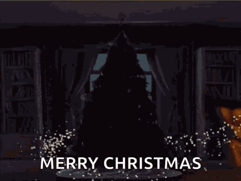 Merry Christmas Happy Holidays GIF