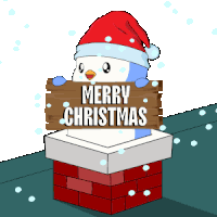 Merry Christmas Happy Holidays Sticker