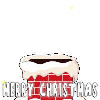 Merry Christmas Happy Holidays Sticker