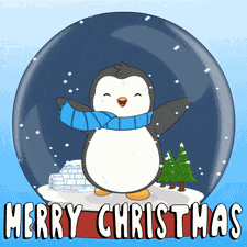 Merry Christmas Happy Holidays GIF