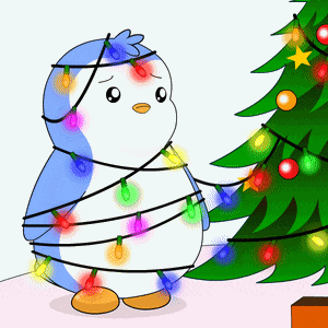 Merry Christmas Happy Holidays GIF