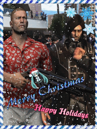 Merry Christmas Happy Holidays GIF