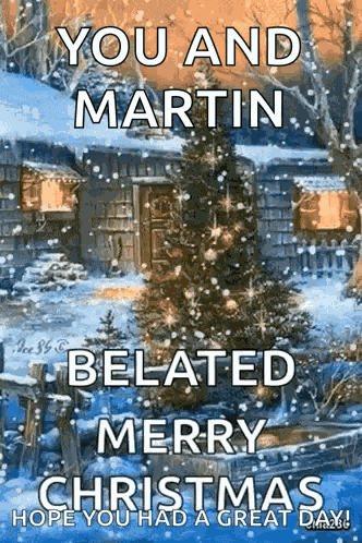 Merry Christmas Happy Holidays GIF