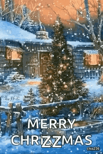 Merry Christmas Happy Holidays GIF