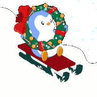 Merry Christmas Happy Holidays Sticker