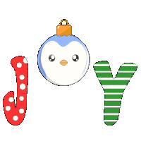 Merry Christmas Happy Holidays Sticker