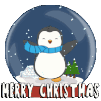 Merry Christmas Happy Holidays Sticker