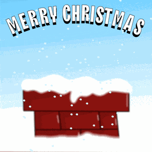 Merry Christmas Happy Holidays GIF
