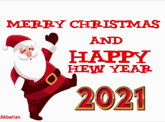 Merry Christmas Happy Newyear GIF
