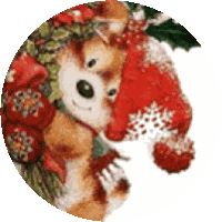 Merry Christmas Sticker