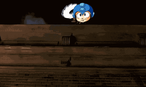 Merry Christmas Mega Man GIF
