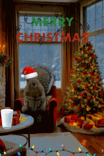 Merry Christmas Merry Christmas And Happy New Year GIF