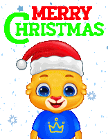 Merry Christmas Merry Christmas And Happy New Year Sticker
