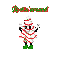 Merry Christmas Merry Christmas Eve Sticker