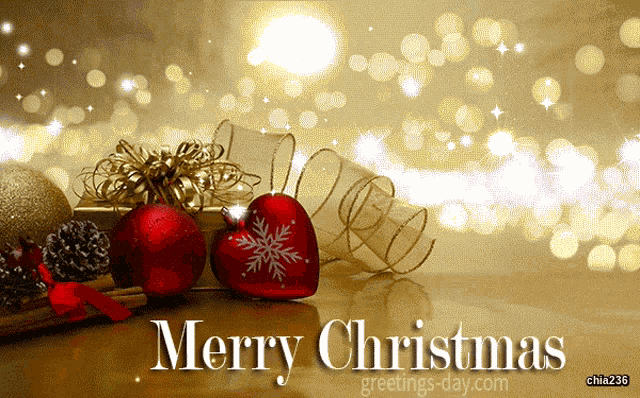 Merry Christmas Merry Christmas Facebook GIF