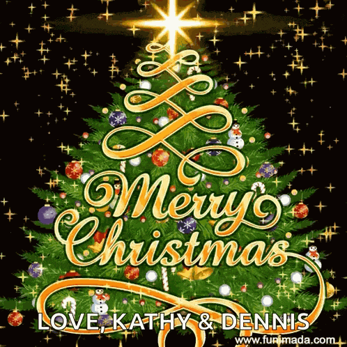 Merry Christmas Merry Xmas GIF