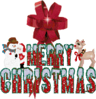 Merry Christmas Sticker