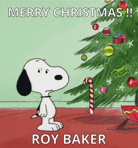 Merry Christmas Roy Baker GIF