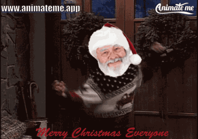 Merry Christmas Santa Claus GIF