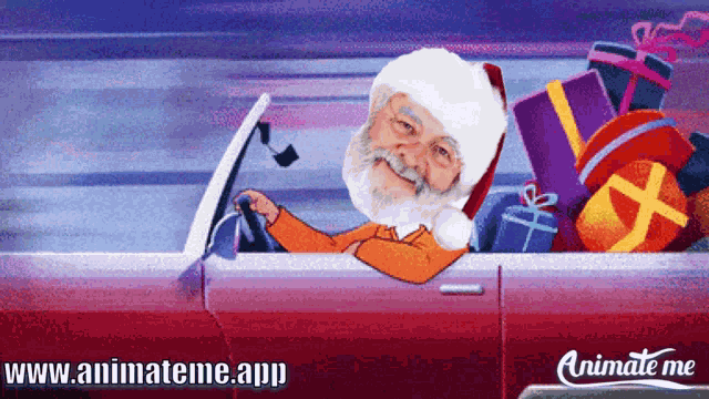 Merry Christmas Santa Claus GIF