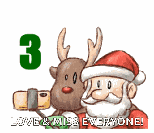 Merry Christmas Santa GIF