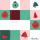 Merry Christmas Theecards Sticker