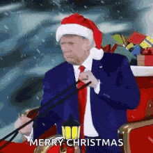Merry Christmas Trump GIF