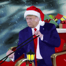 Merry Christmas Trump GIF