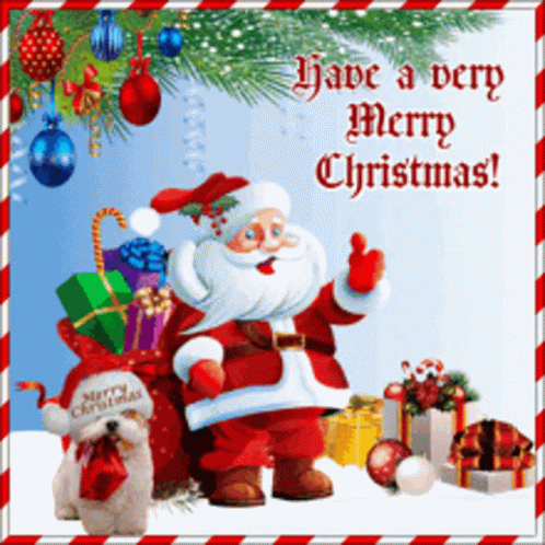 Merry Christmas GIF