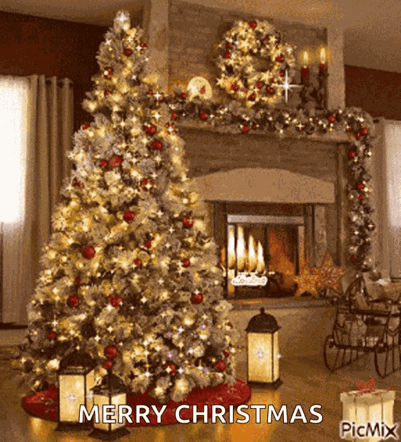 Merry Christmas GIF