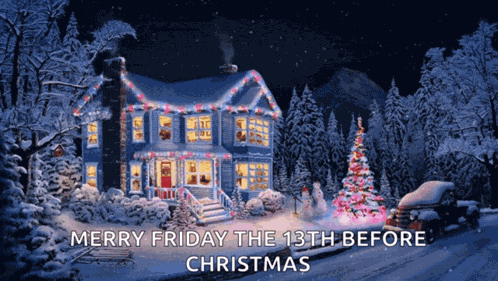Merry Friday The 13th Before Christmas Meme