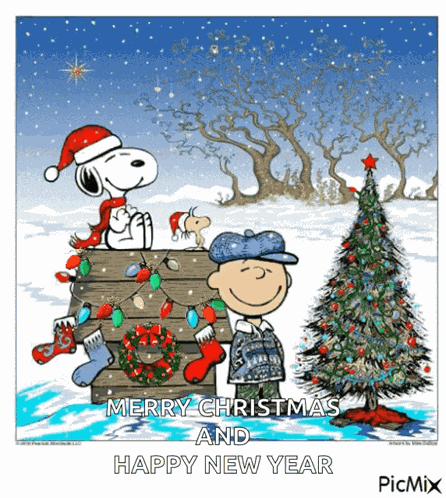 Merrychristmas Charliebrown GIF