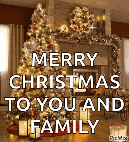 Merrychristmas Happyholidays GIF