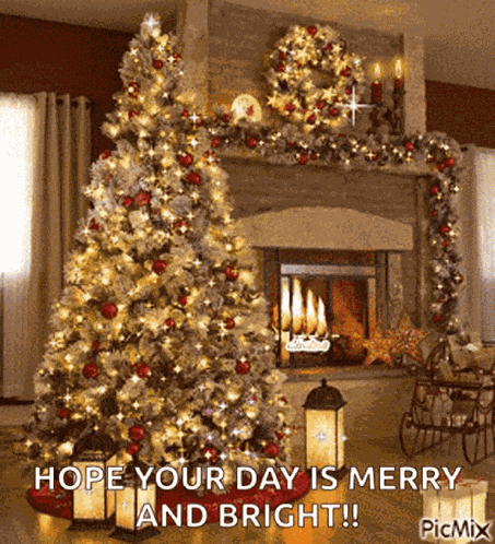 Merrychristmas Happyholidays GIF