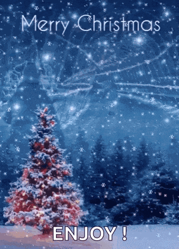 Merrychristmas Snow GIF