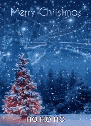 Merrychristmas Snow GIF