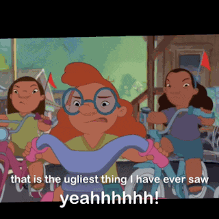 Mertle Lilo And Stitch GIF
