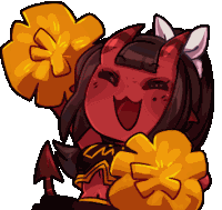 Meru Succubus Sticker