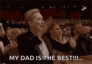 Meryl Streep Oscars GIF