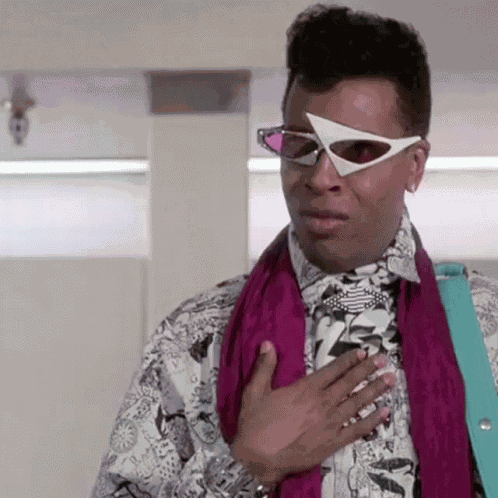 Meshach Taylor Hollywood Montrose GIF